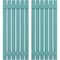 Ekena Millwork Americraft 6-Board, 2 Batten Exterior Real Wood Spaced Board-n-Batten Shutters, ARW101SB623X51PTH, PR ARW101SB623X51PTH - alternate 1